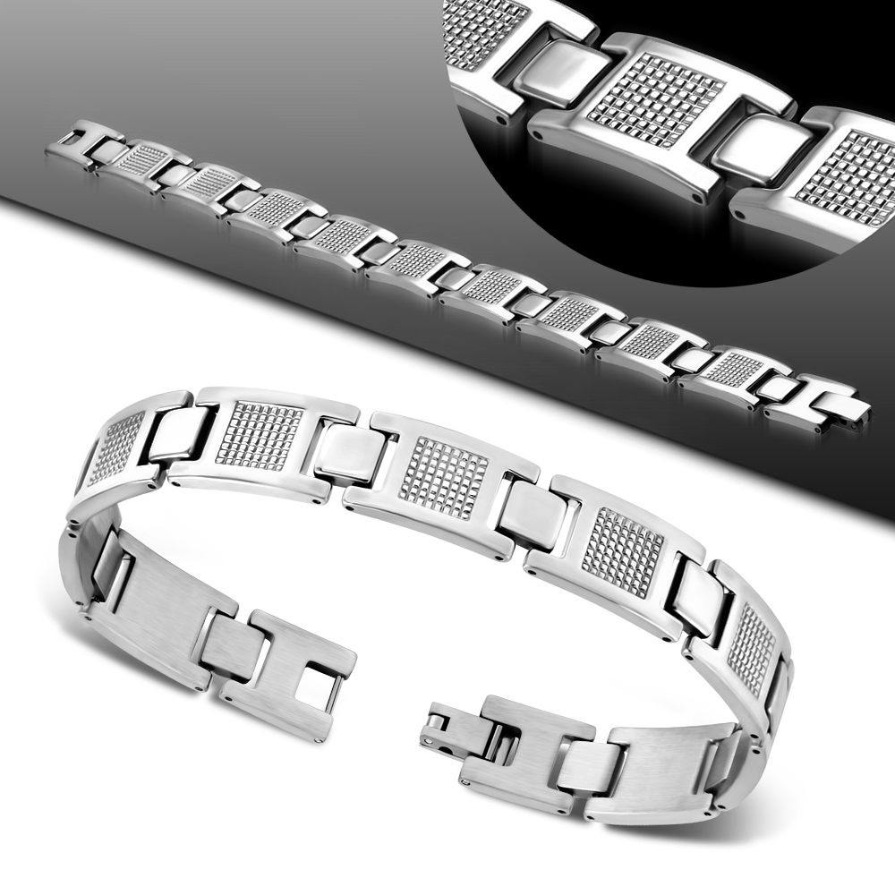Contemporary Sterling Silver and Stainless Steel Jewelry